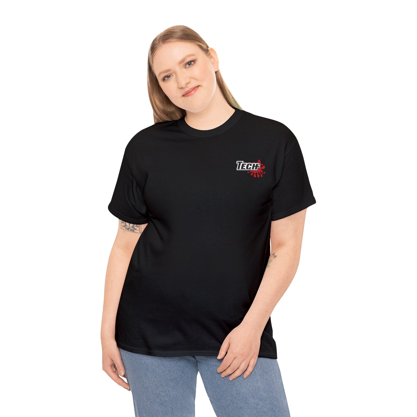 (TECH) Logo Bomb Cotton Tee