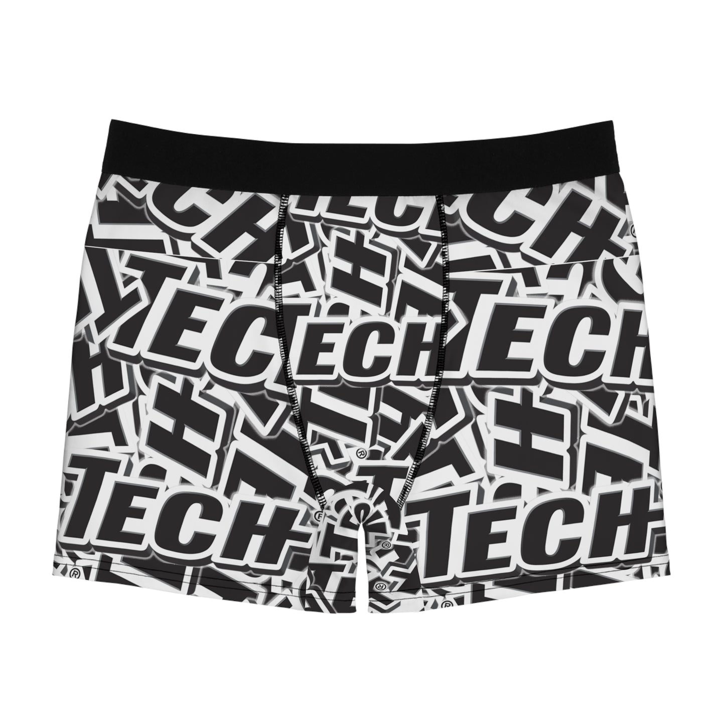 (TECH) Logo Sticker-Bomb Boxer Briefs