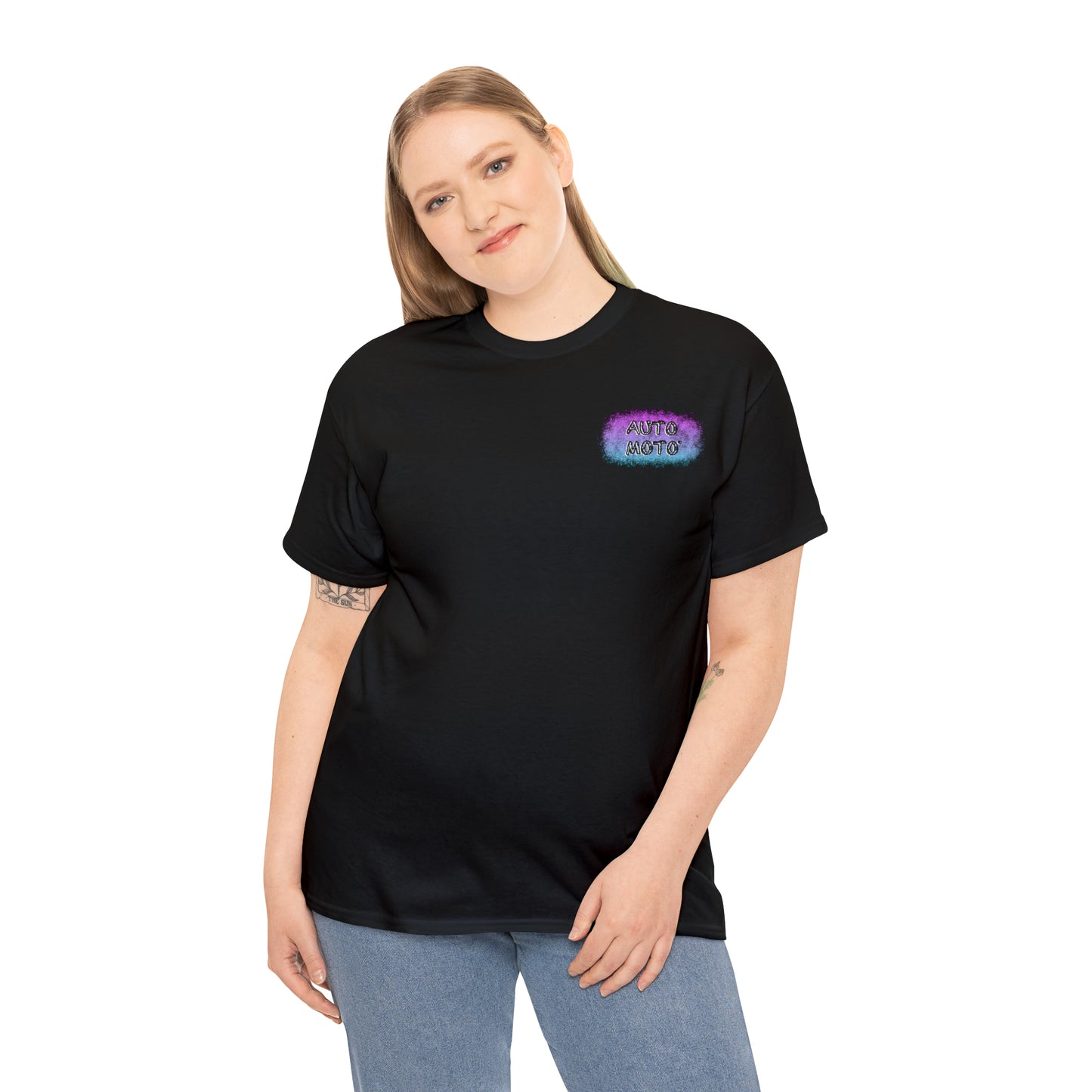 AUTO-MOTO Classic Logo Cotton Tee