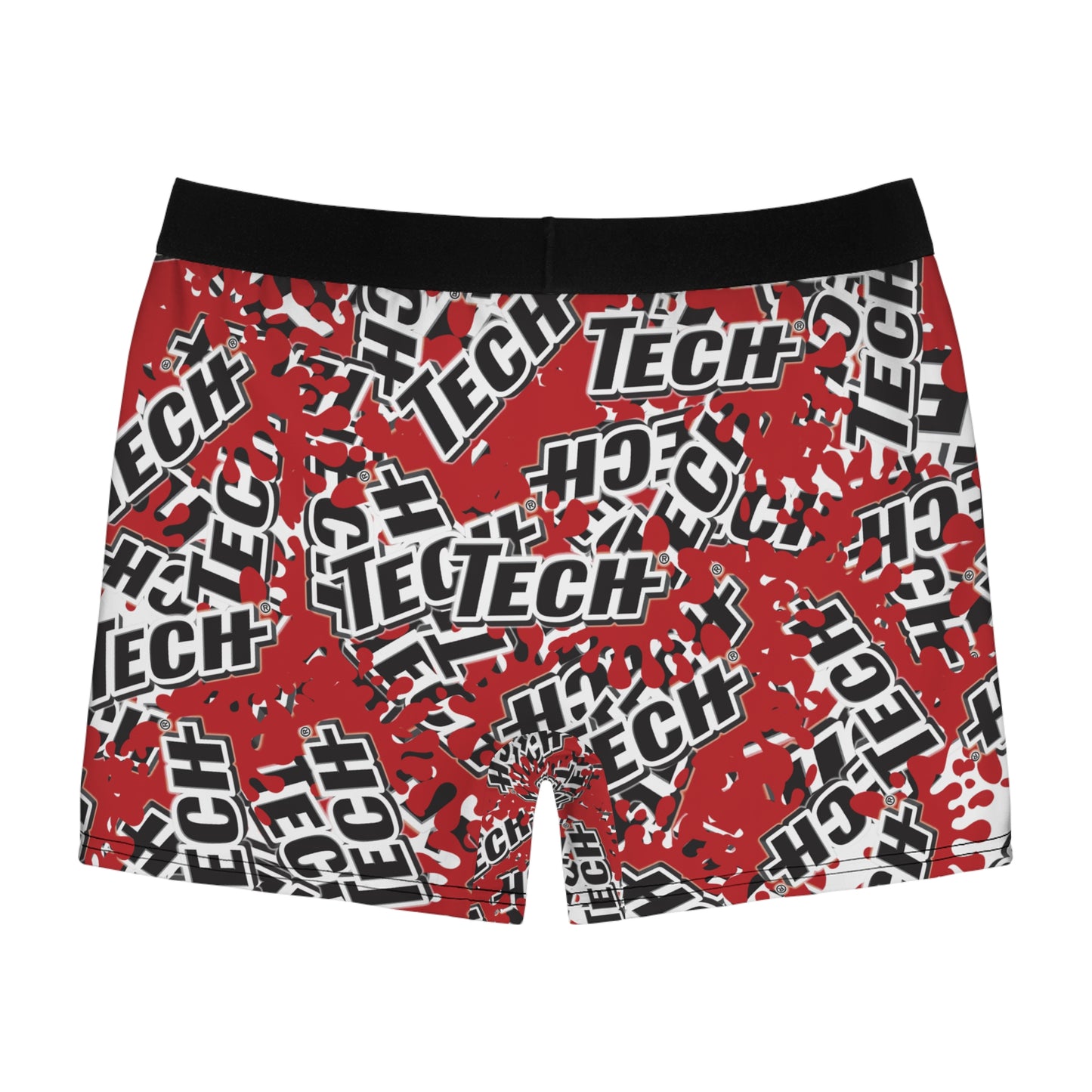 (TECH) Blob Logo Sticker-Bomb Boxer Briefs