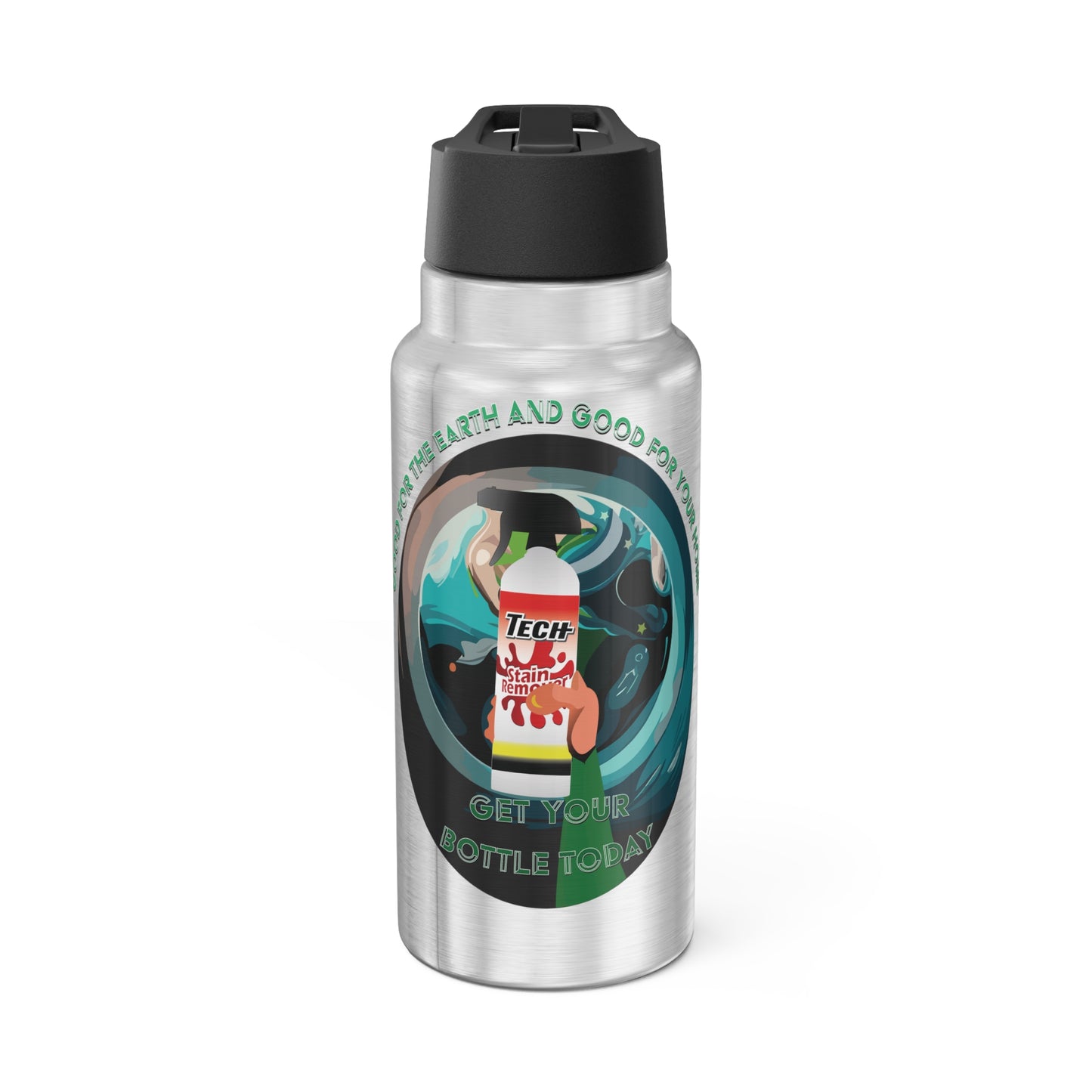 (TECH) Good For The Earth 32oz Tumbler