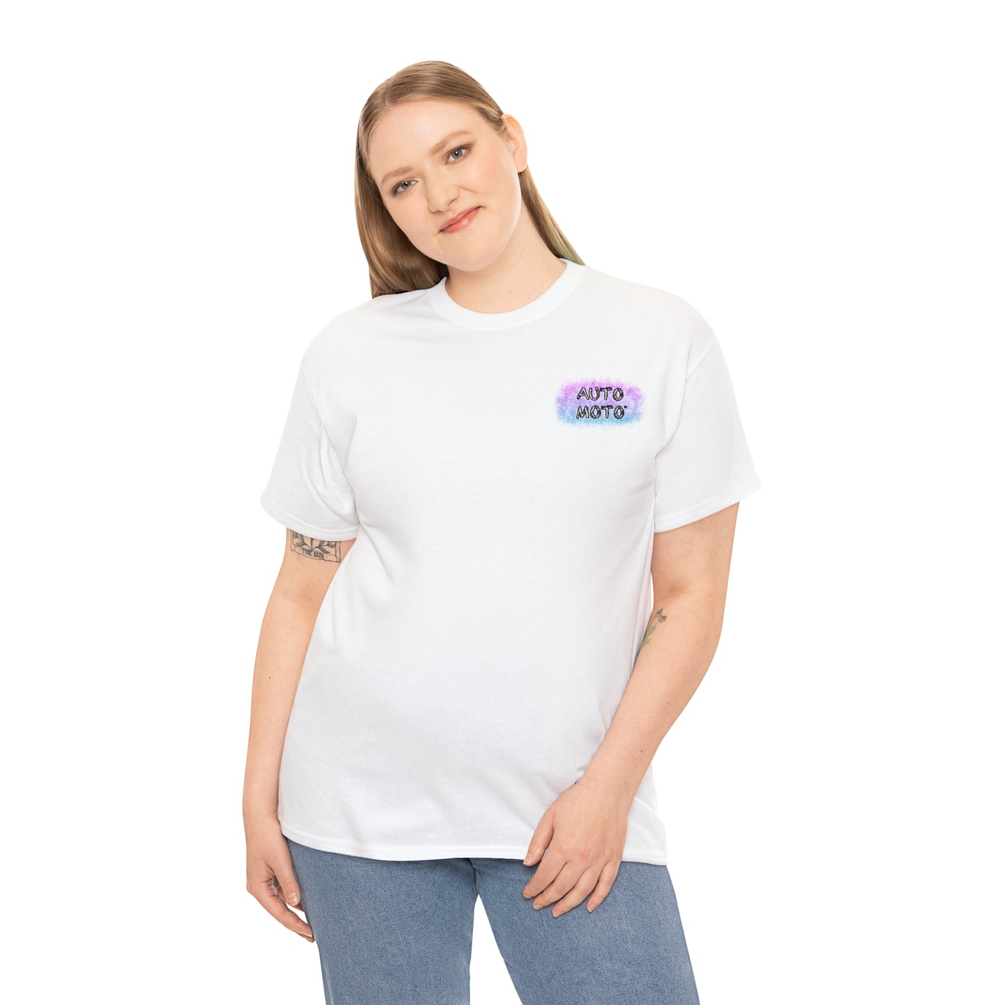 AUTO-MOTO Classic Logo Cotton Tee