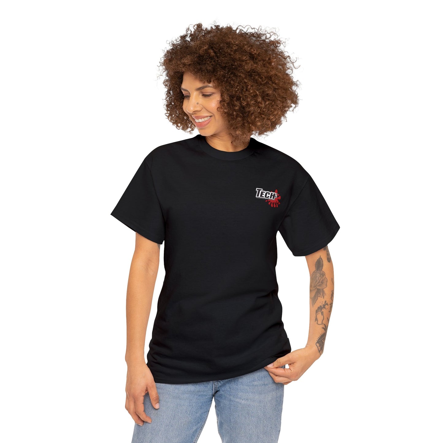 (TECH) Logo Bomb Cotton Tee