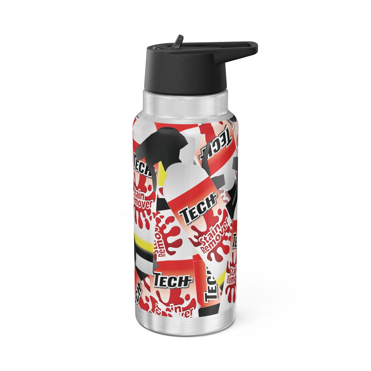 (TECH) TECH Bottle Sticker-Bomb 32oz Tumbler