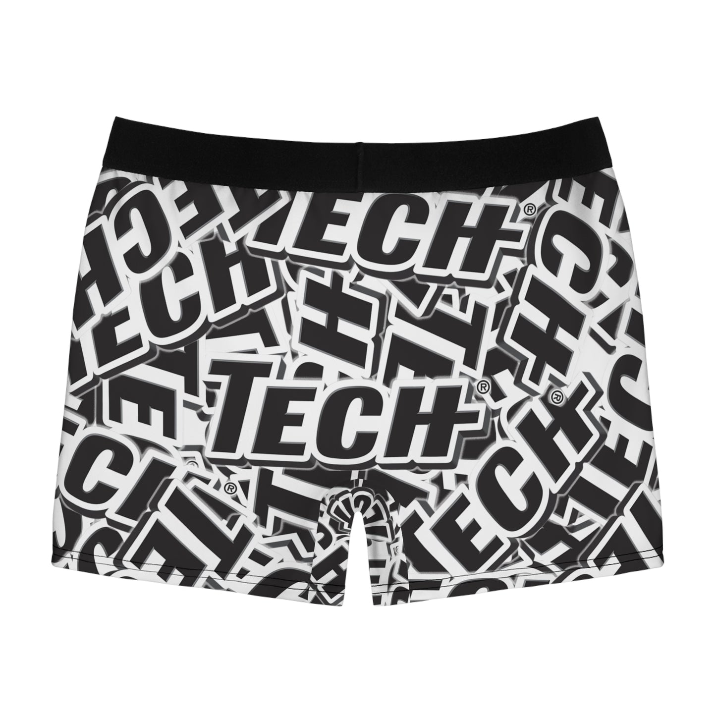 (TECH) Logo Sticker-Bomb Boxer Briefs