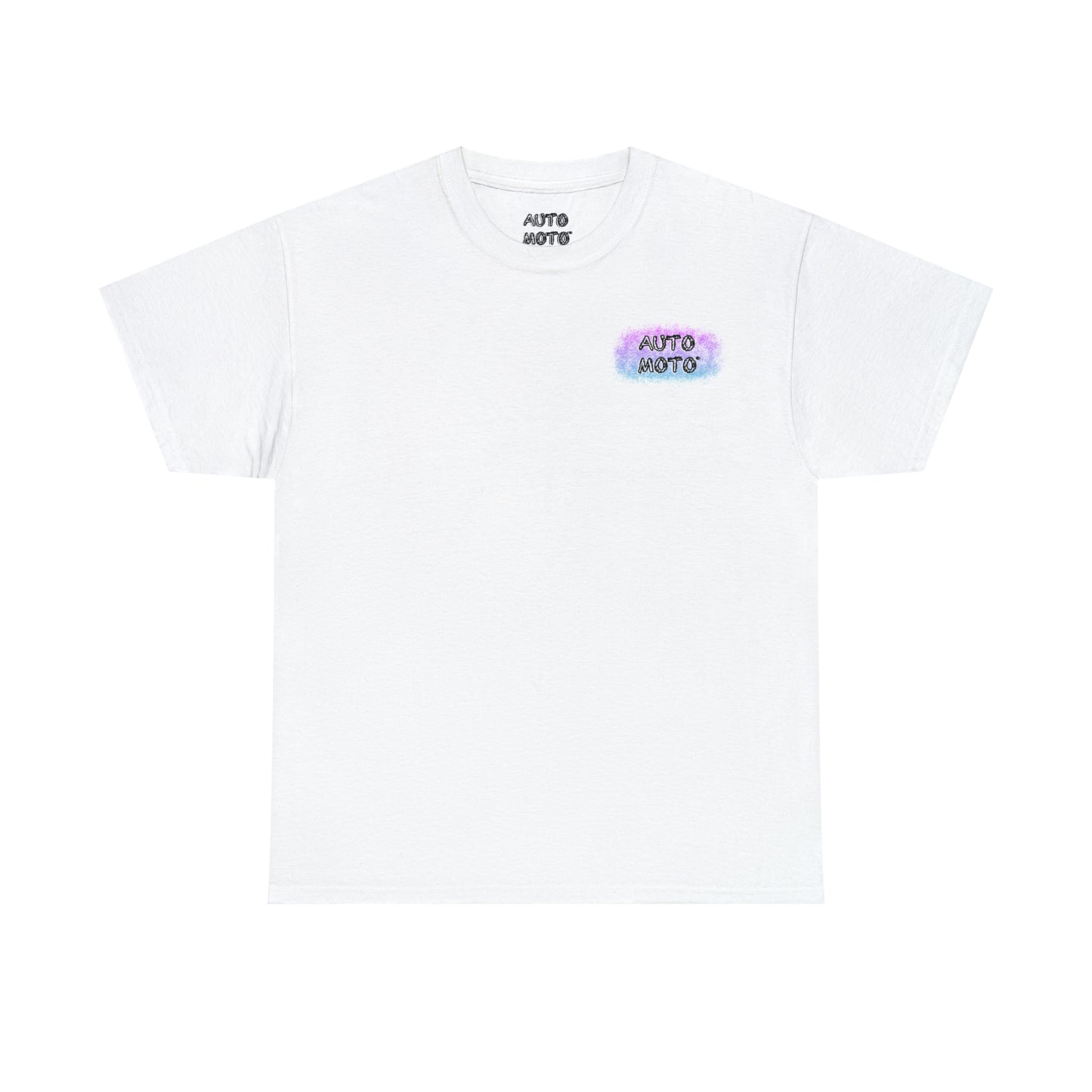 AUTO-MOTO Classic Logo Cotton Tee