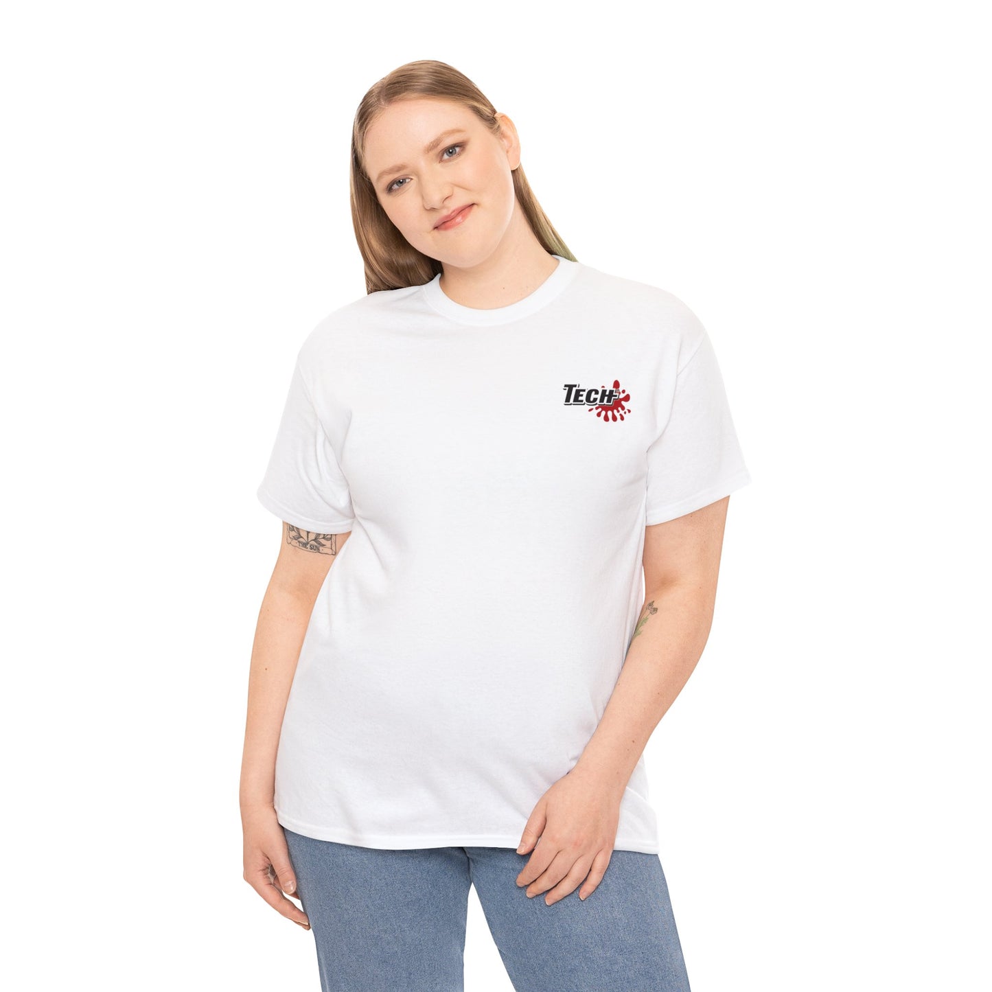 (TECH) Logo Bomb Cotton Tee