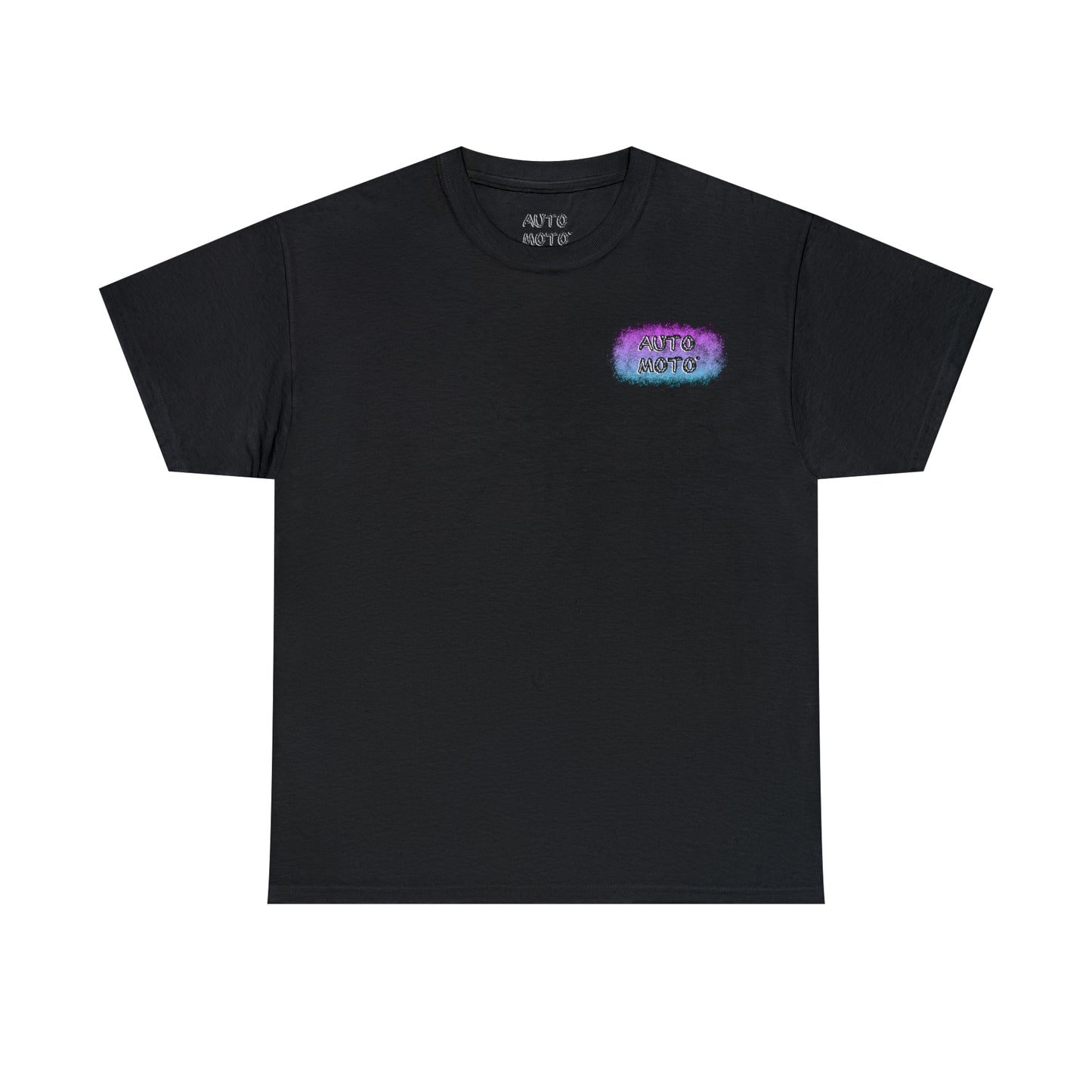 AUTO-MOTO Classic Logo Cotton Tee