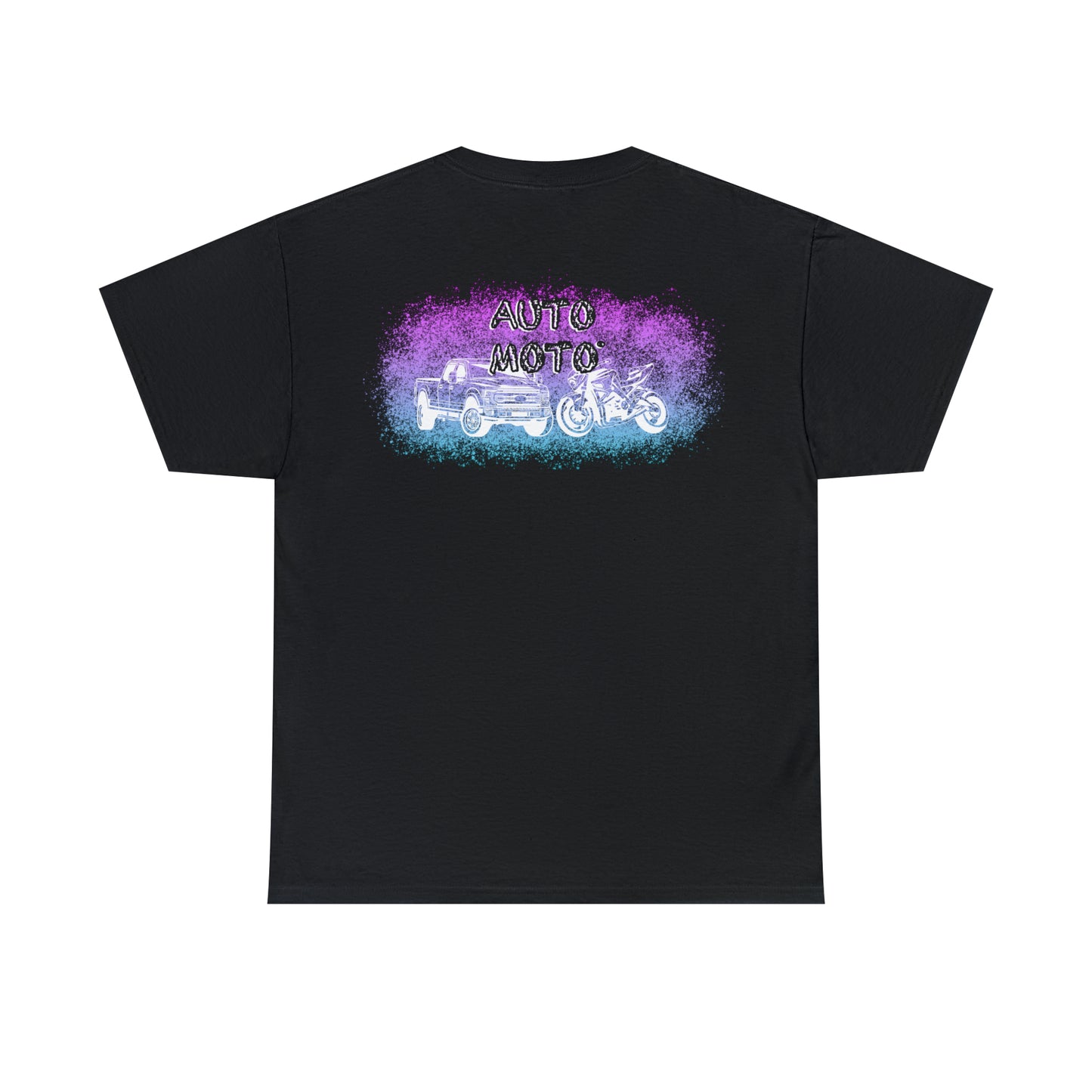 AUTO-MOTO Classic Logo Cotton Tee