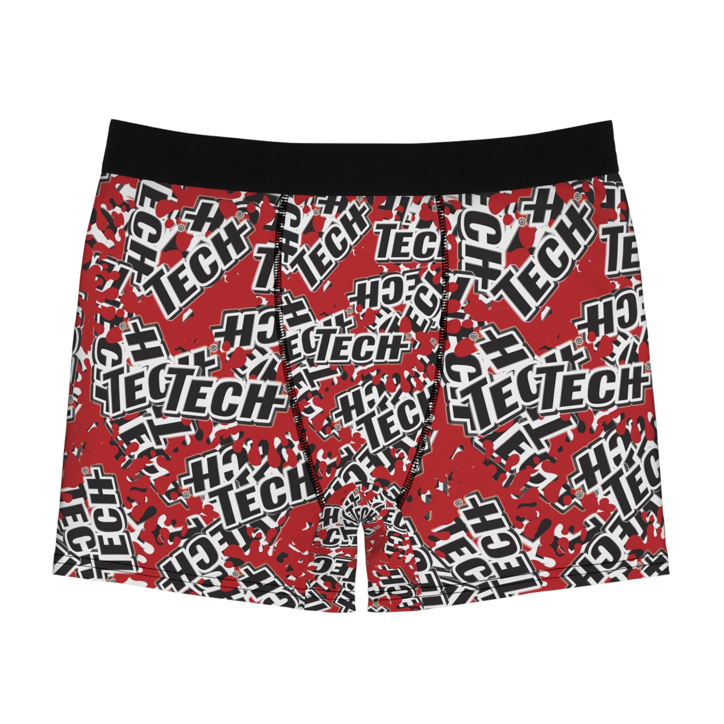 (TECH) Blob Logo Sticker-Bomb Boxer Briefs