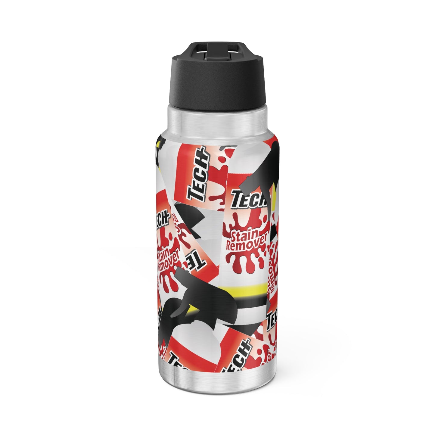 (TECH) TECH Bottle Sticker-Bomb 32oz Tumbler