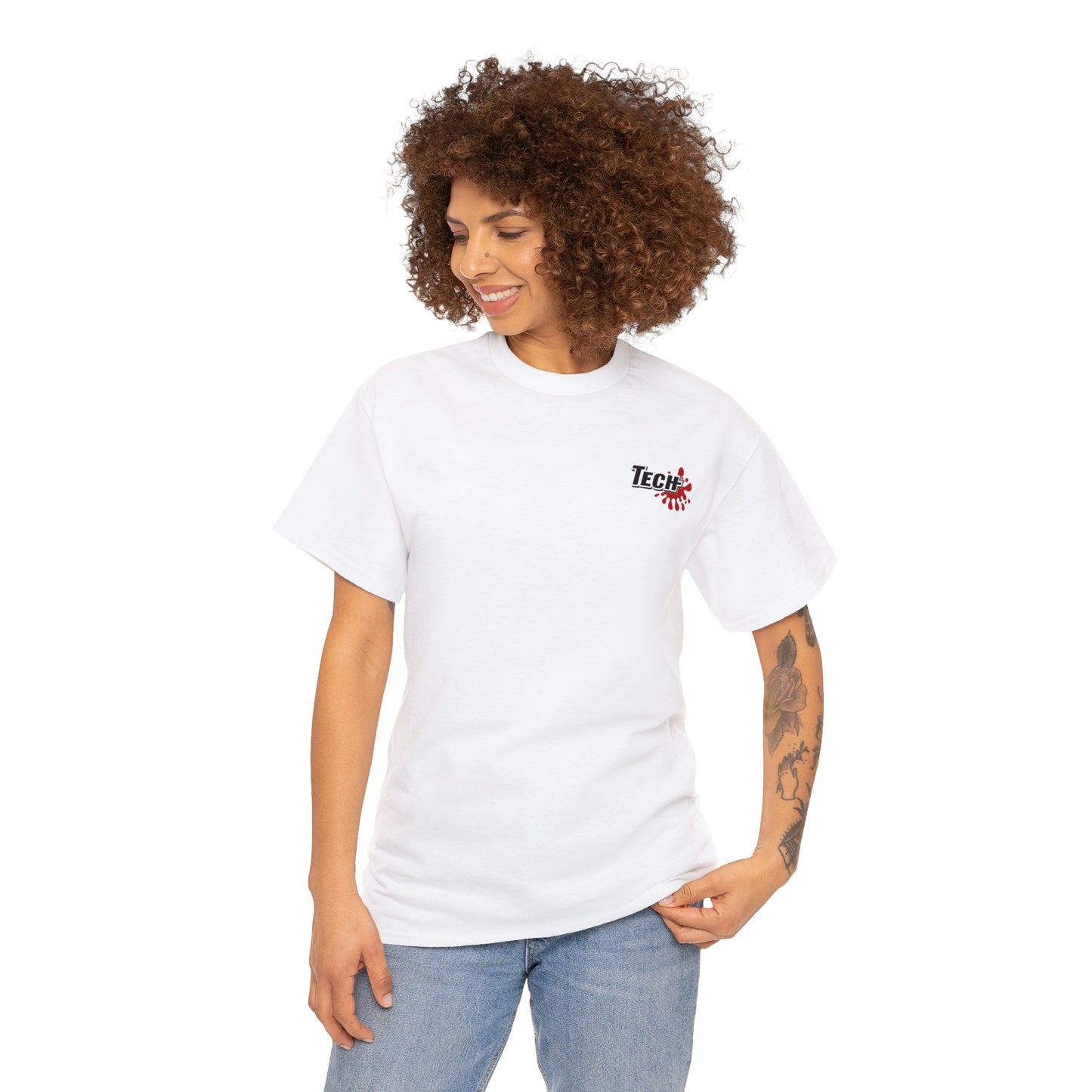 (TECH) Logo Bomb Cotton Tee