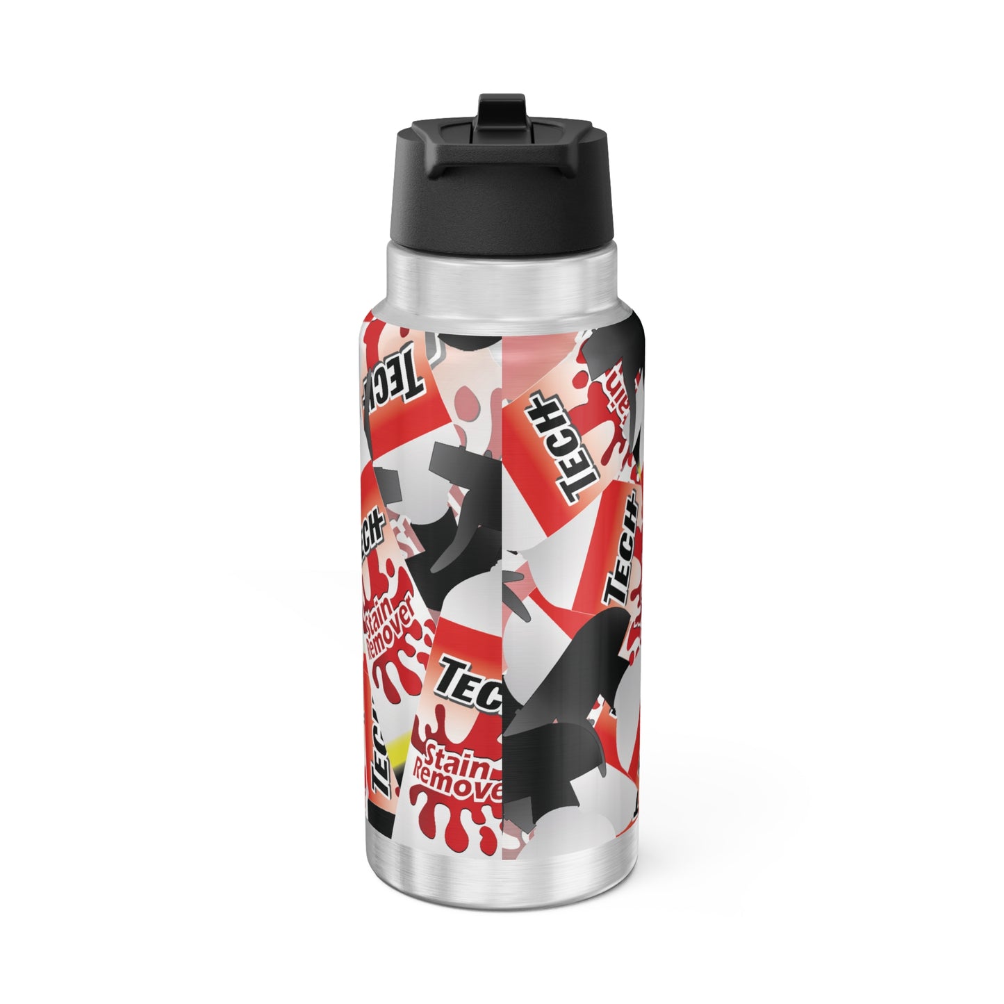 (TECH) TECH Bottle Sticker-Bomb 32oz Tumbler