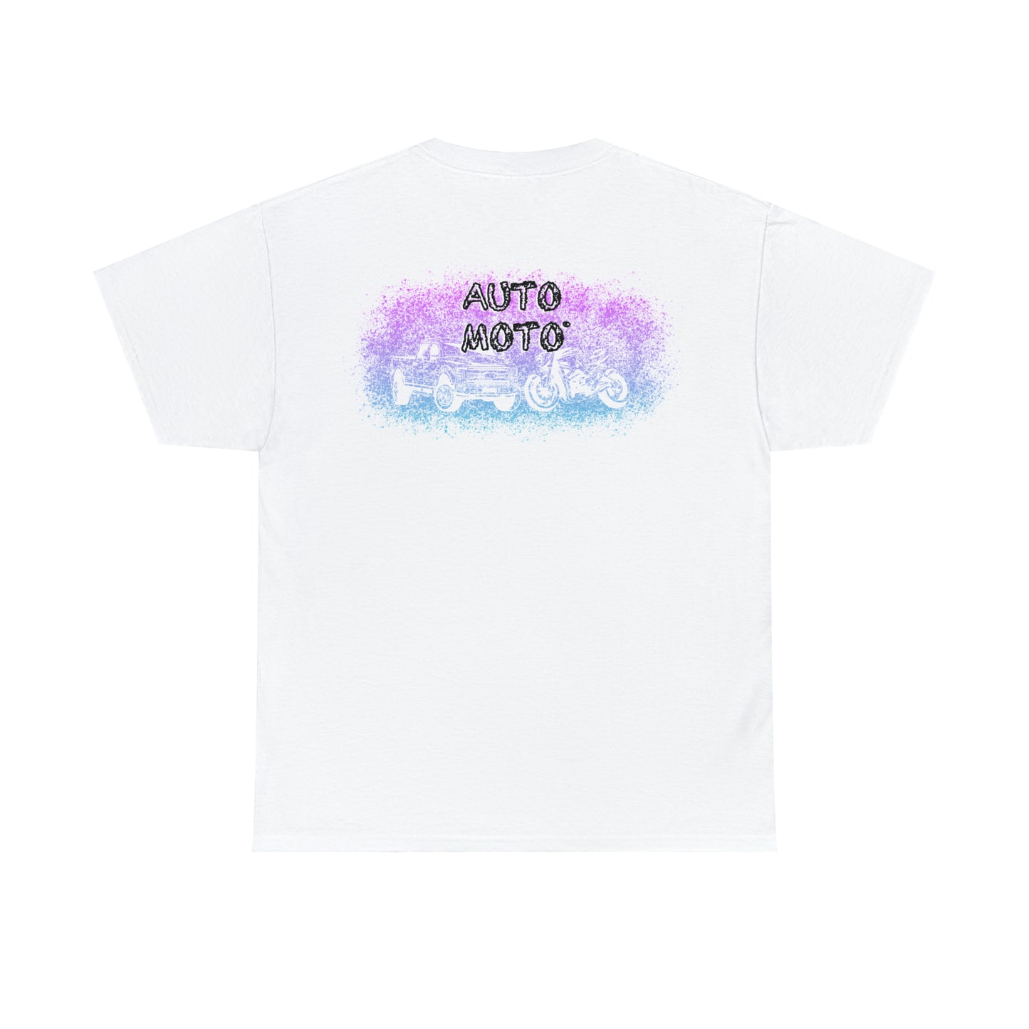 AUTO-MOTO Classic Logo Cotton Tee