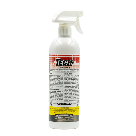 TECH Stain Remover 24 oz Back Side