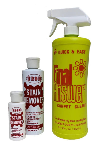 Final Answer Bottles - Old labels