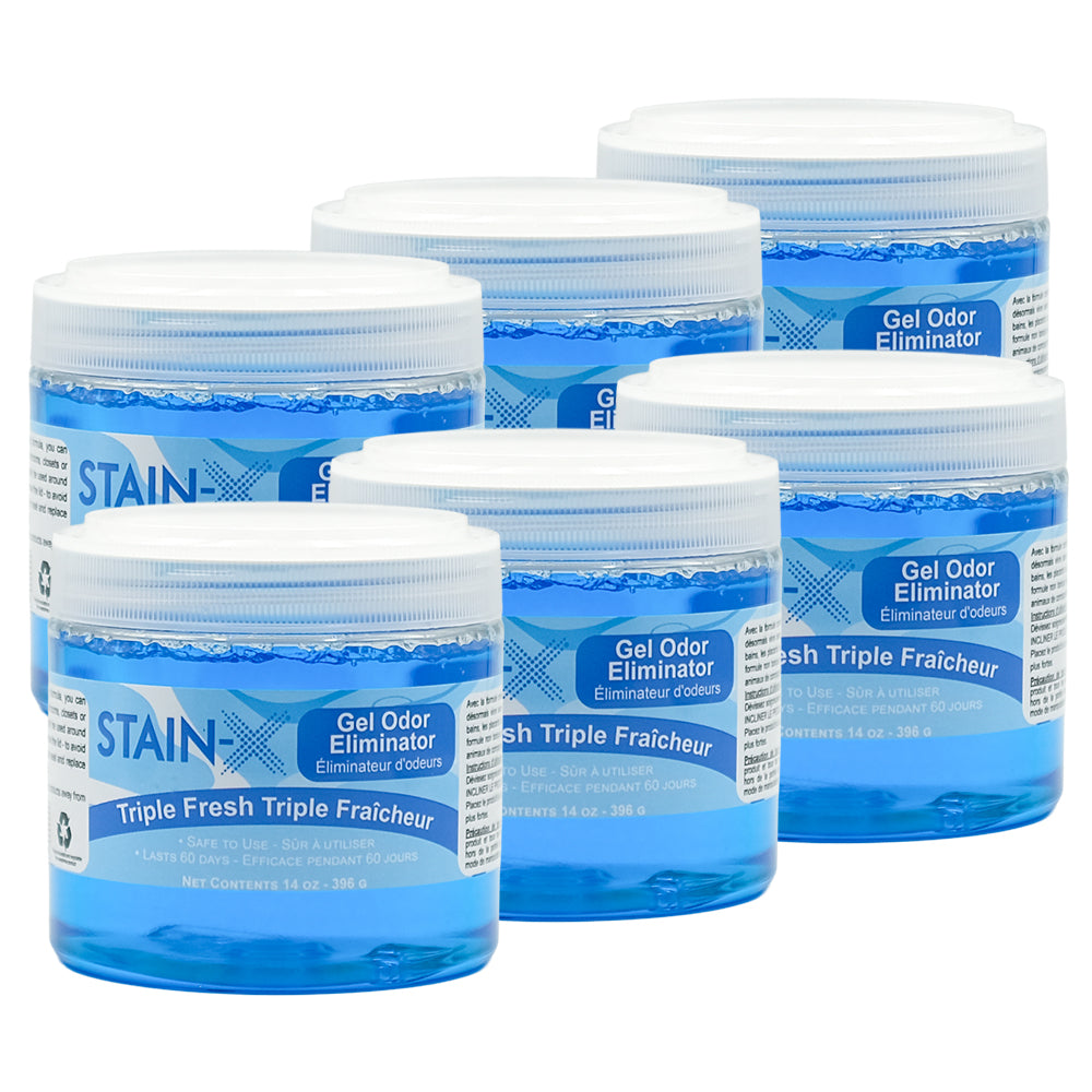 Stain-X Gel Odor Eliminator - Triple Fresh