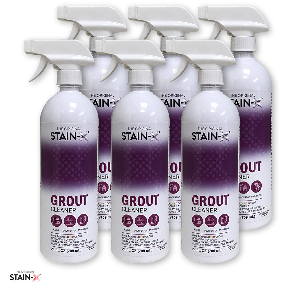 Stain-X Grout Cleaner 24 oz - 6 pk