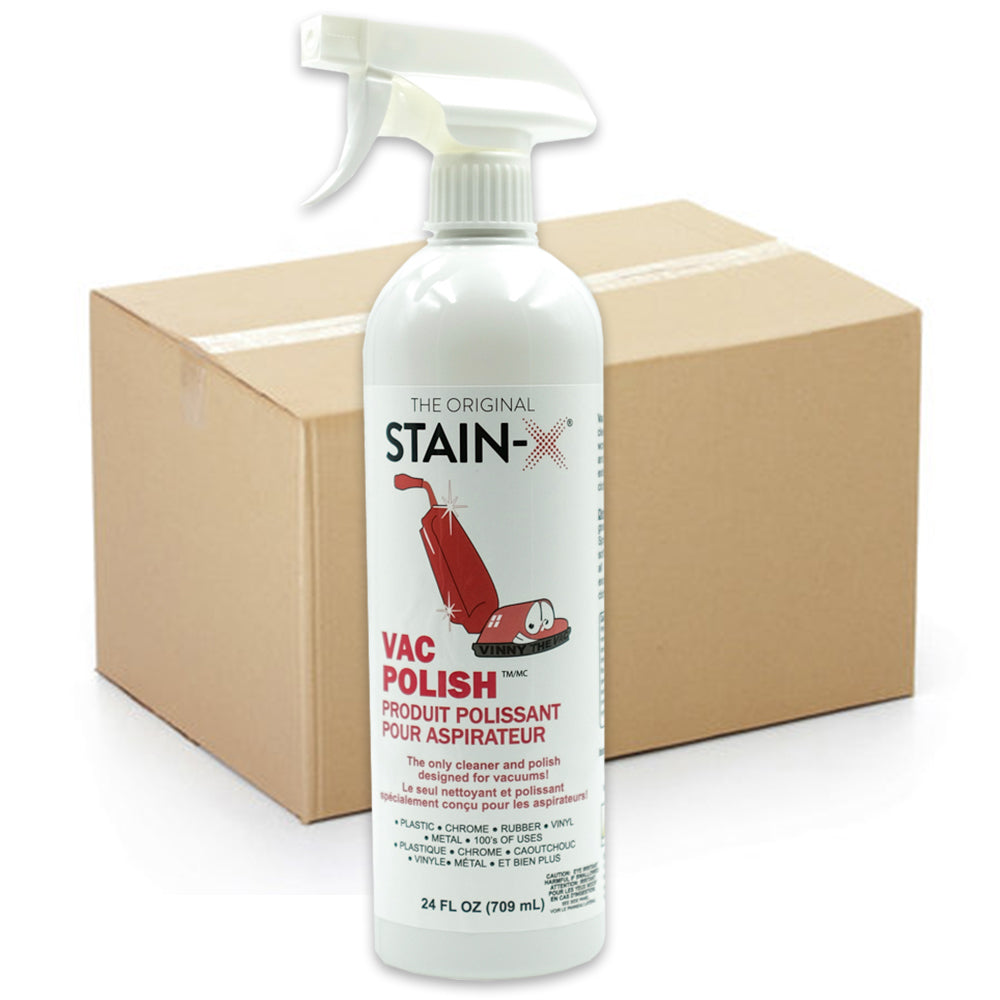 Stain-X Vac Polish 24 oz 6 pk