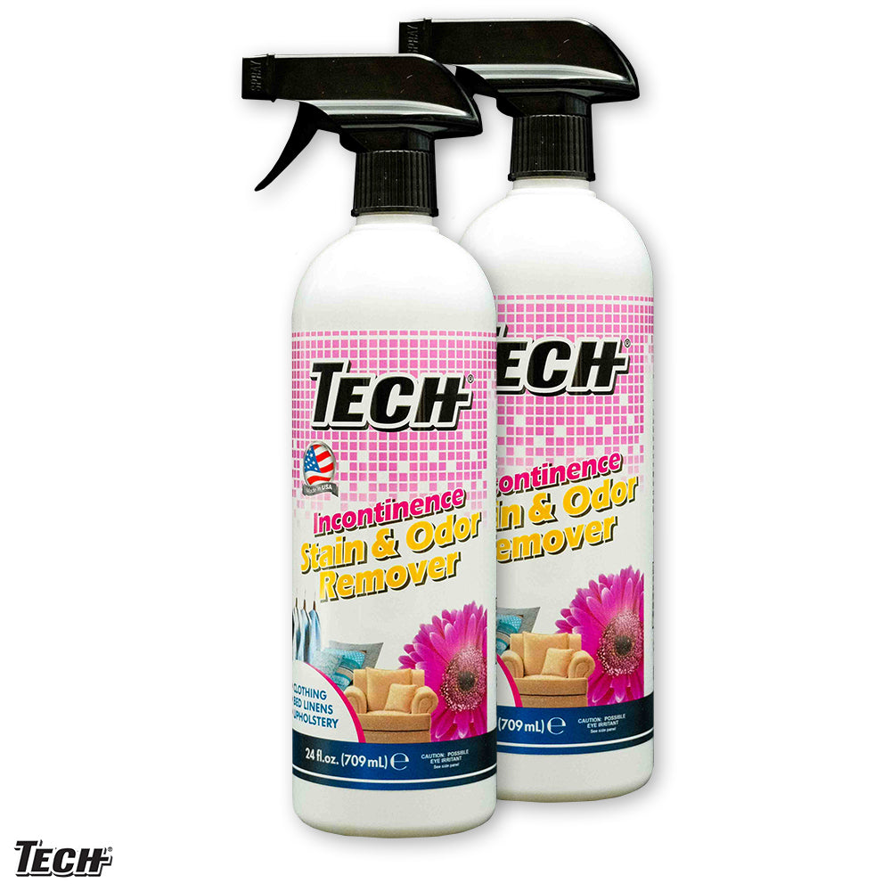 TECH Incontinence Stain & Odor Remover 24 oz