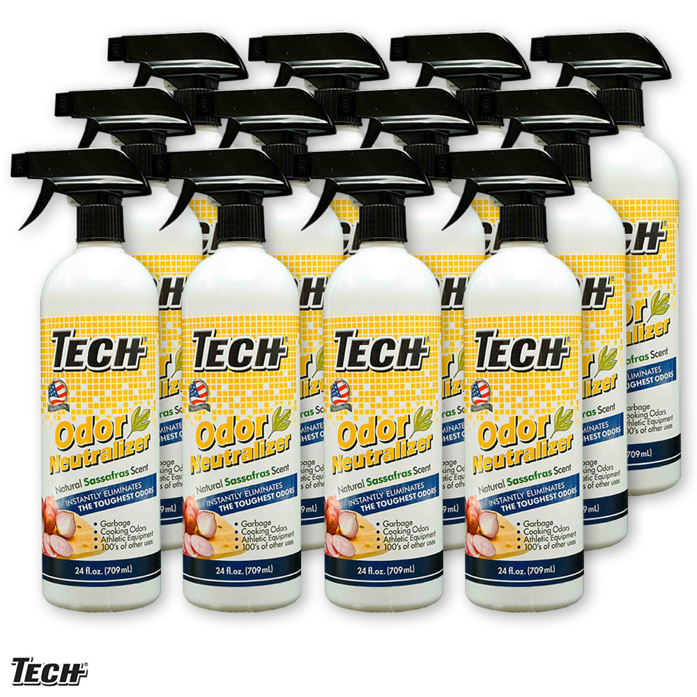TECH Odor Neutralizer 24 oz 12 pk