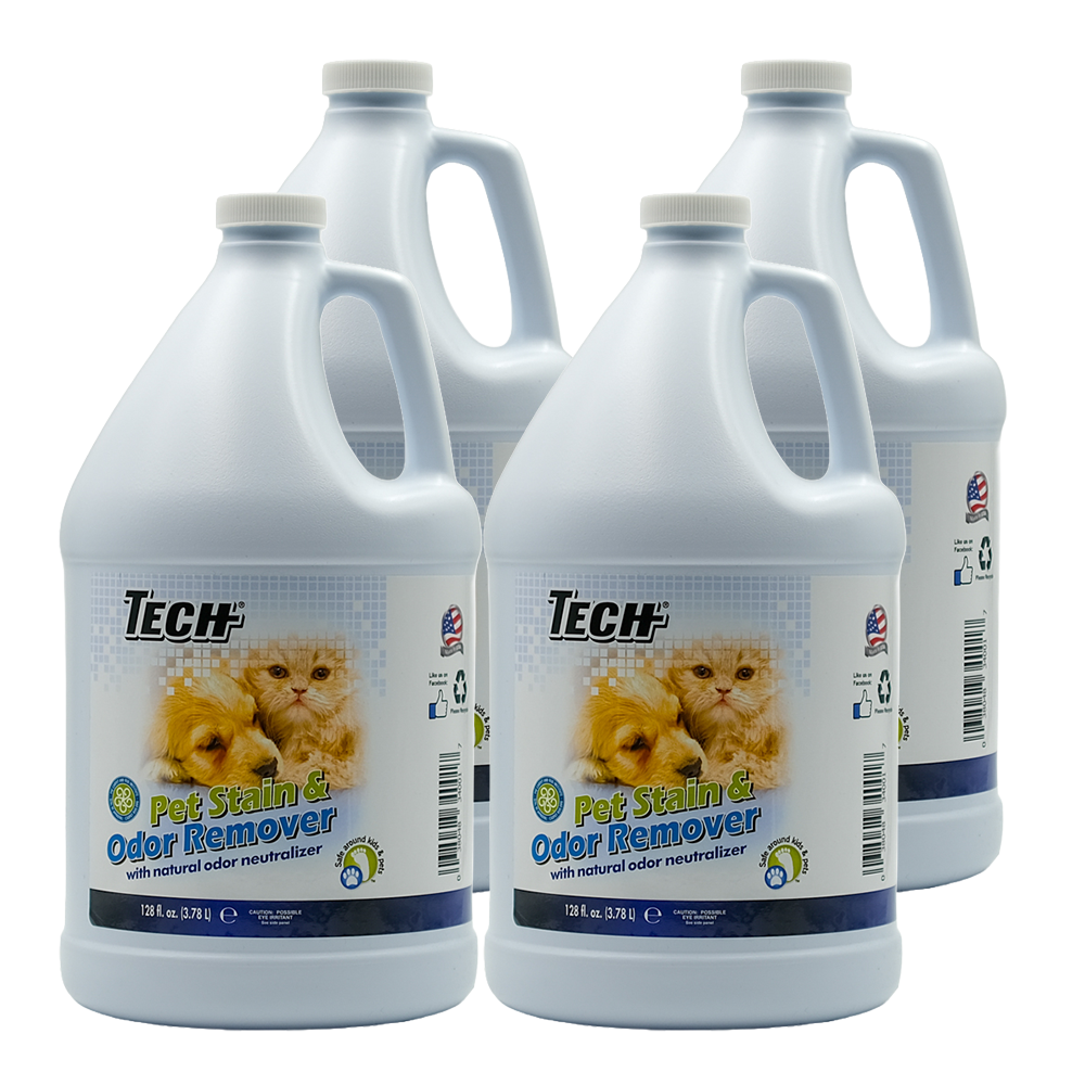 TECH Pet Stain & Odor Remover Gallon