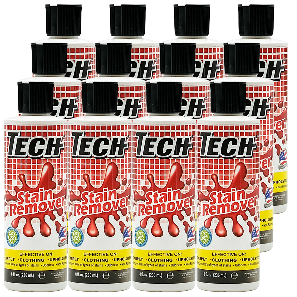 TECH Stain Remover 8 oz 12 pk