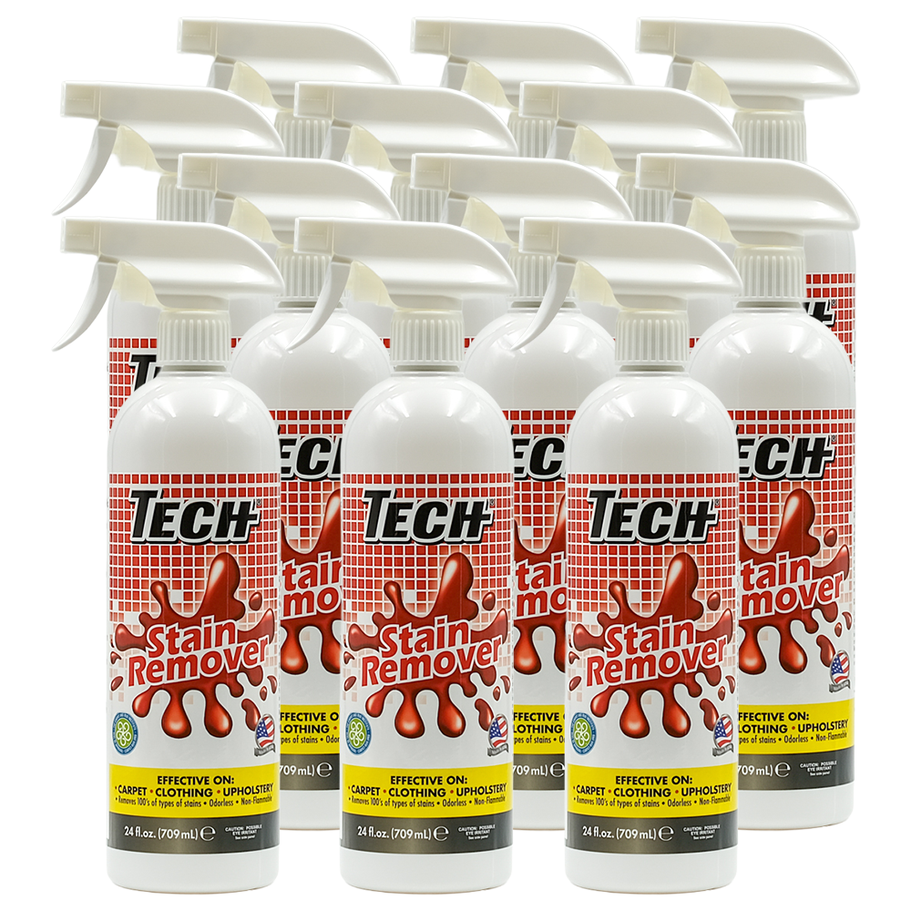 TECH Stain Remover 24 oz 12 pk