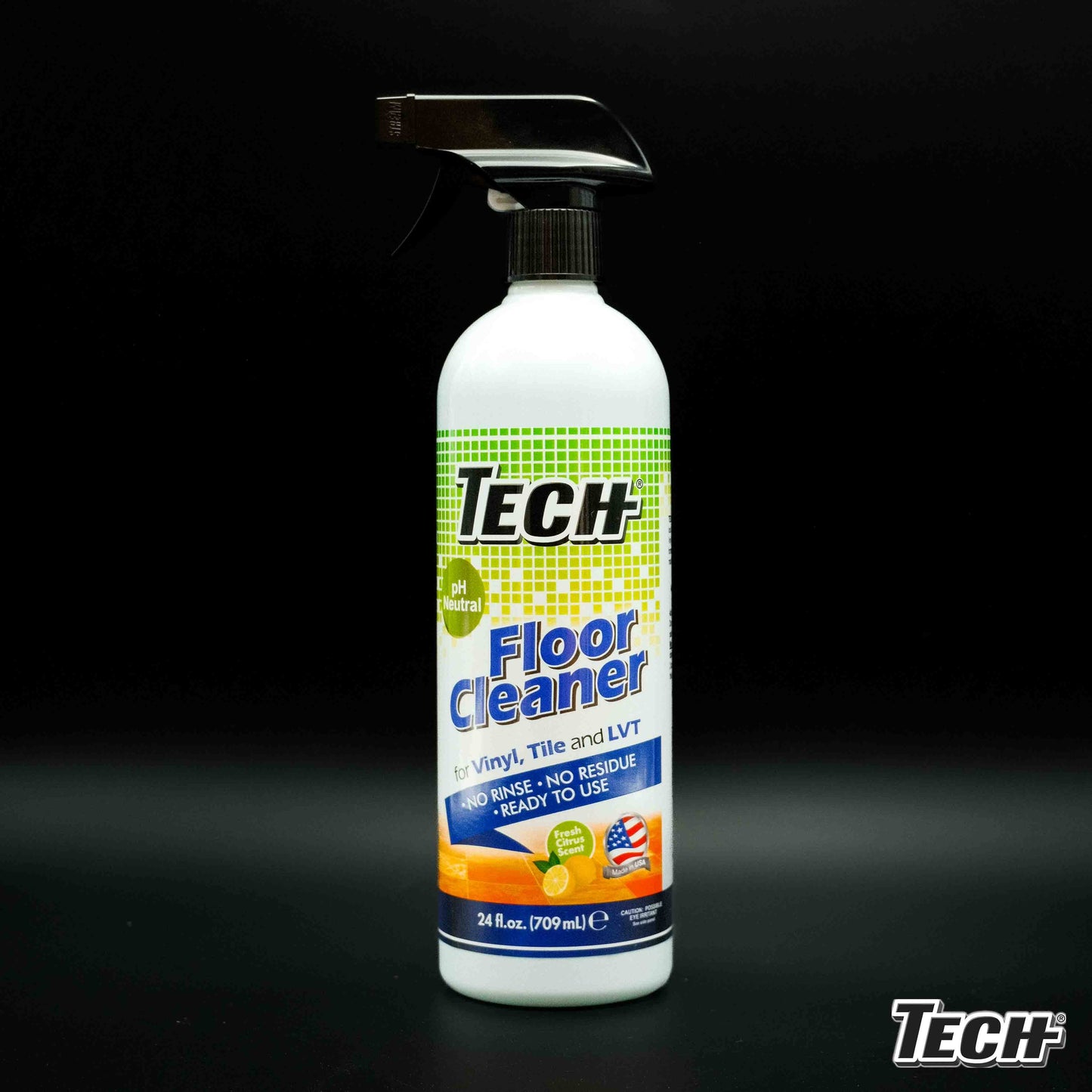 TECH Floor Cleaner For Tile, Vinyl & LVT Floors 24 oz
