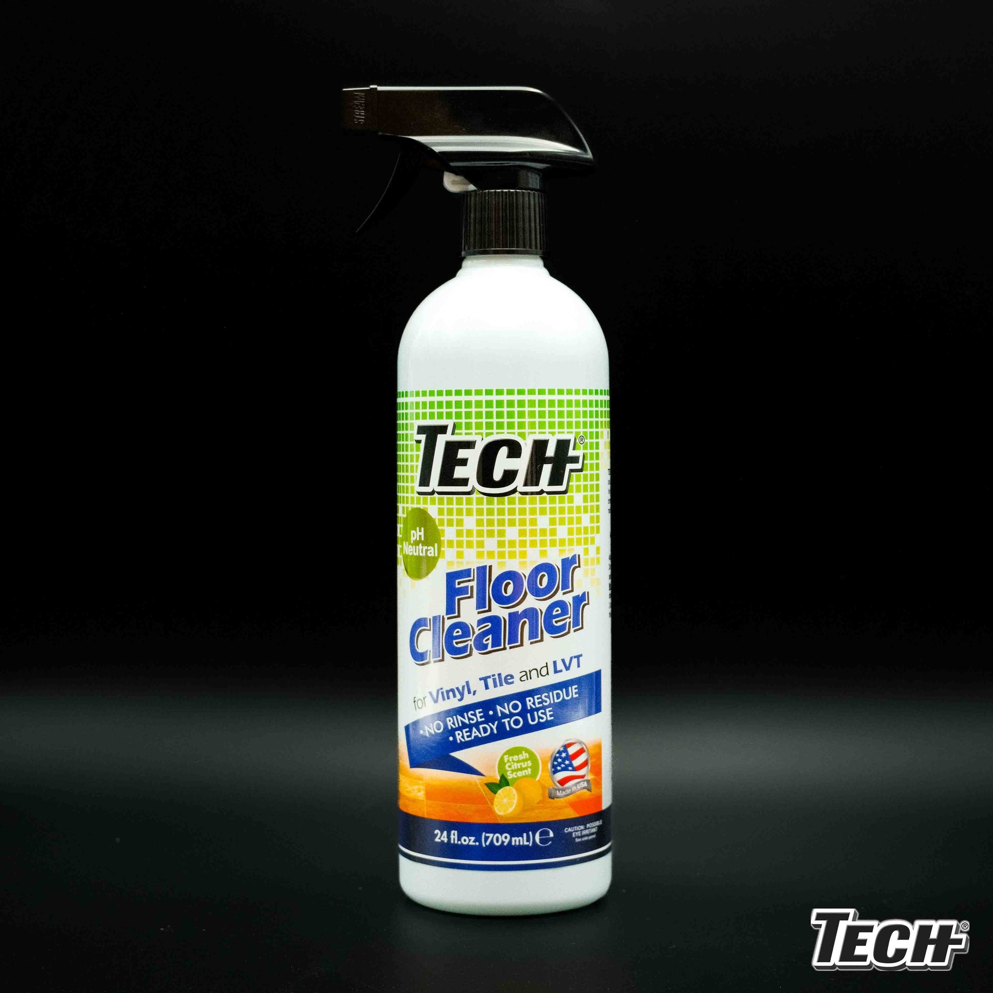 TECH Floor Cleaner For Tile, Vinyl & LVT Floors 24 oz