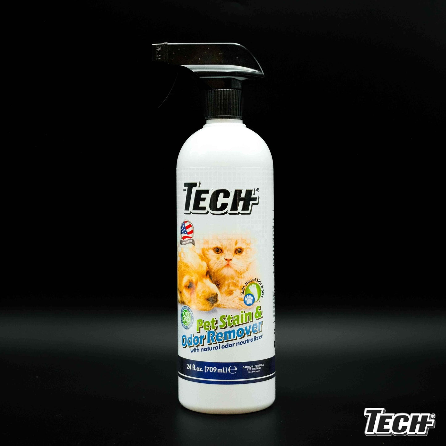 TECH Pet Stain & Odor Remover 24 oz