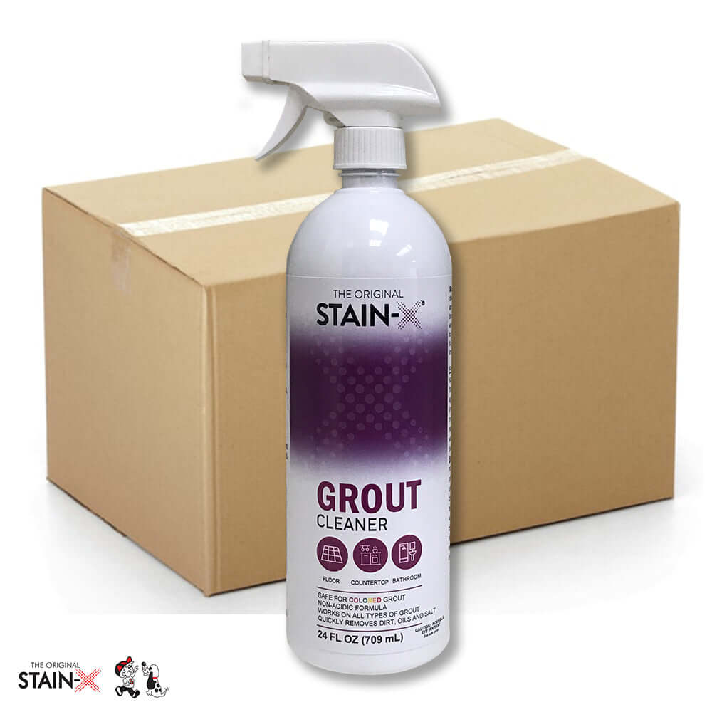 Stain-X Grout Cleaner 24 oz 6 pk