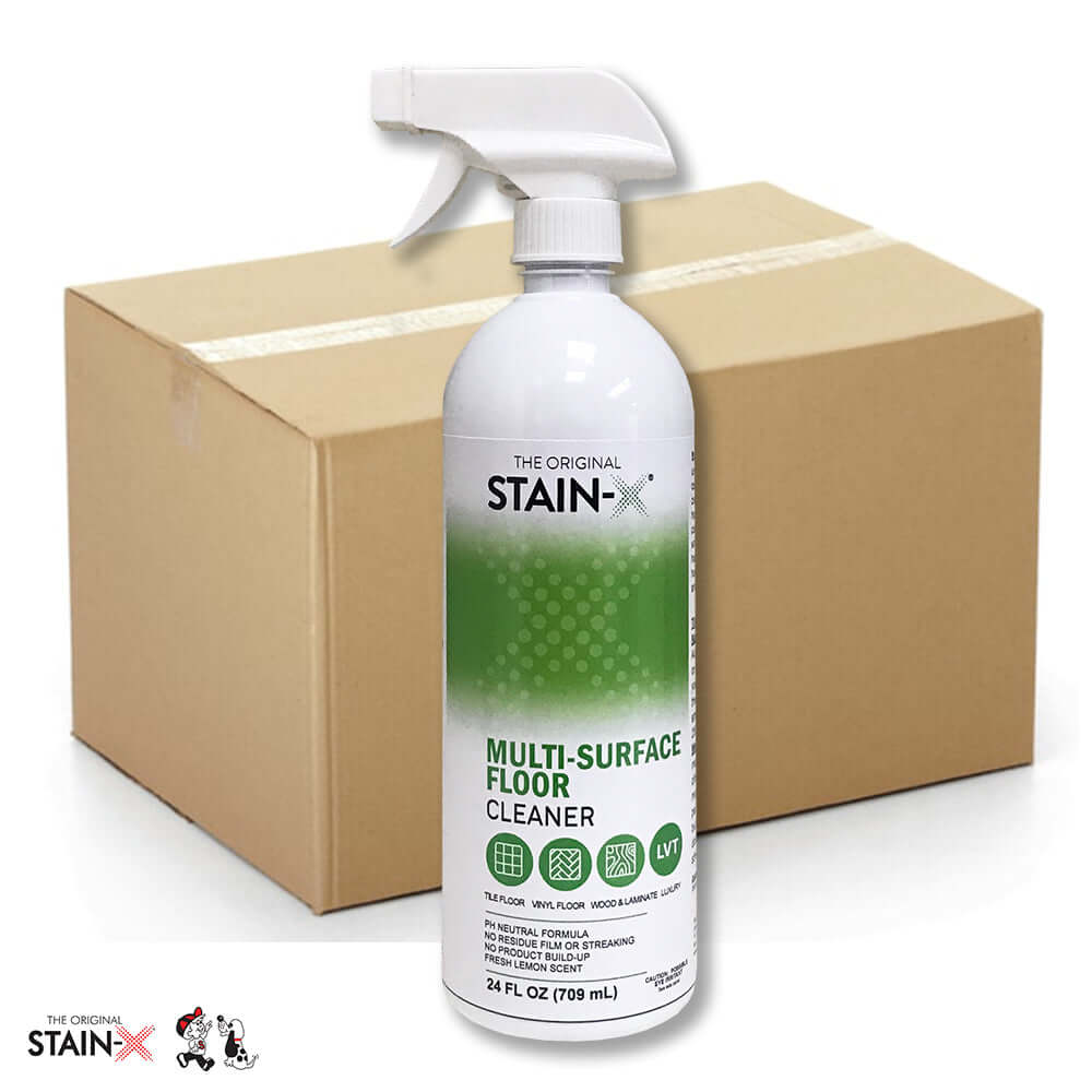 Stain-X Multi-Surface Floor Cleaner 24 oz 6 pk