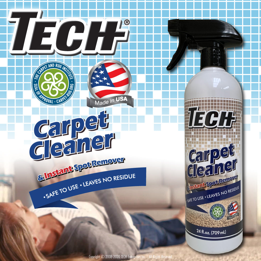 TECH Carpet Cleaner 24 oz 6 pk