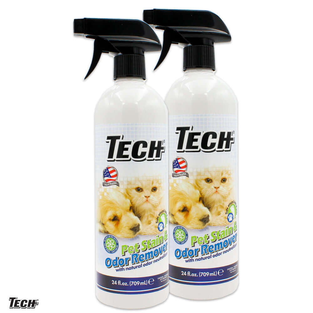 TECH Pet Stain & Odor Remover 24 oz 2 pk