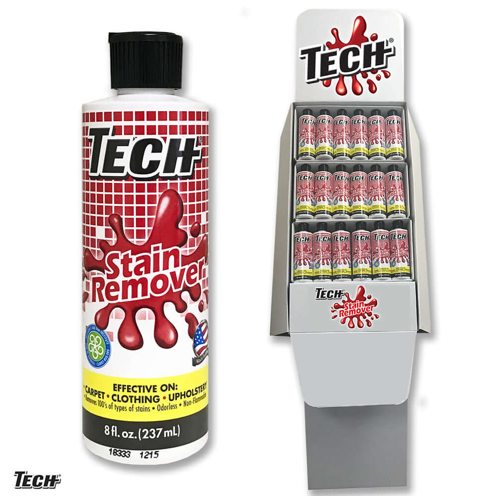 TECH Stain Remover Shipper 8 oz 36 pk