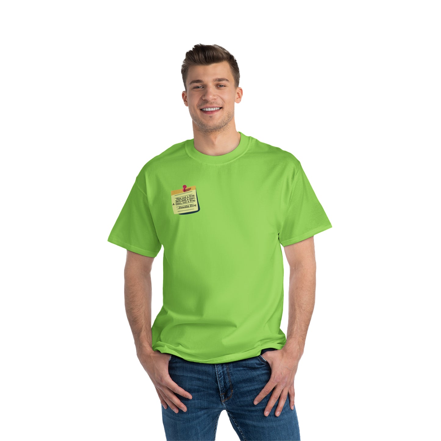Jimothy Frog [Beefy T-Shirt]
