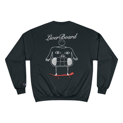 Liver Board Crewneck Sweatshirt