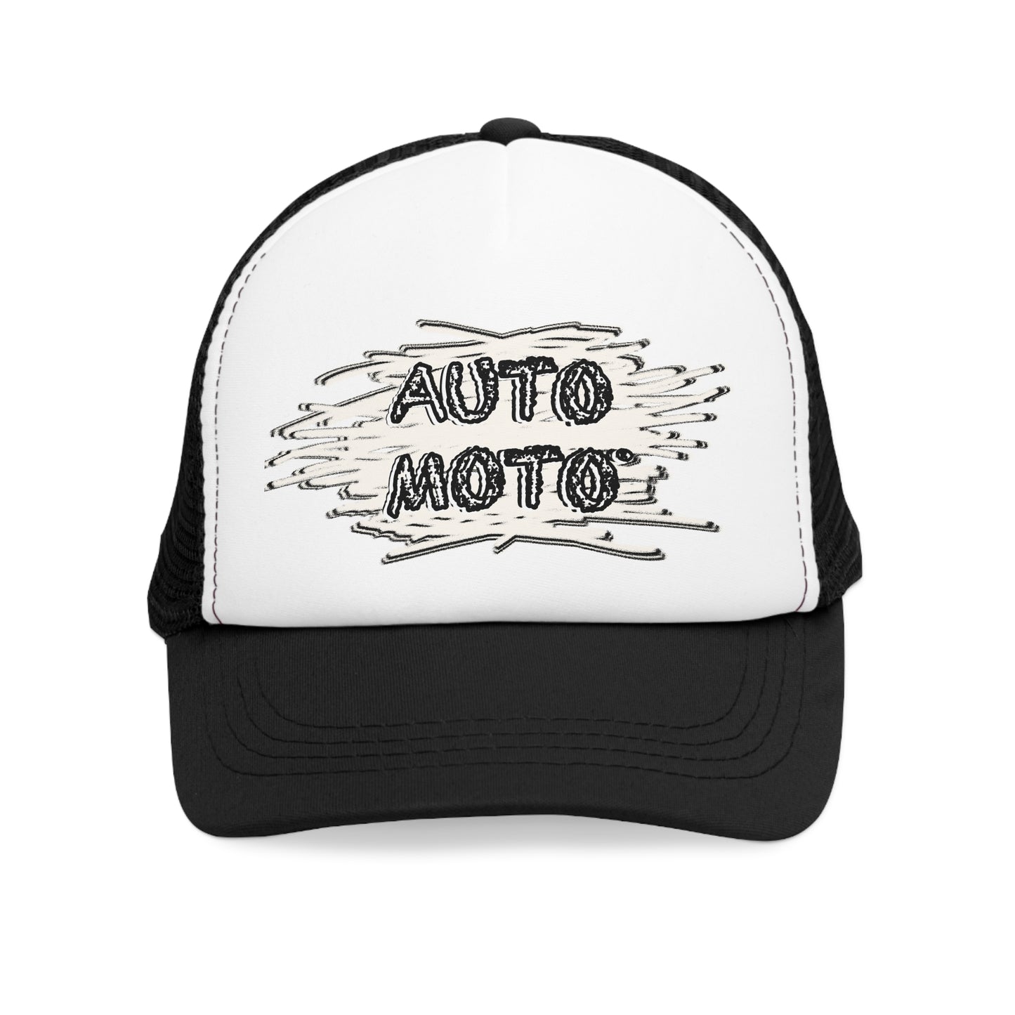 AUTO-MOTO DOODLE Mesh Cap