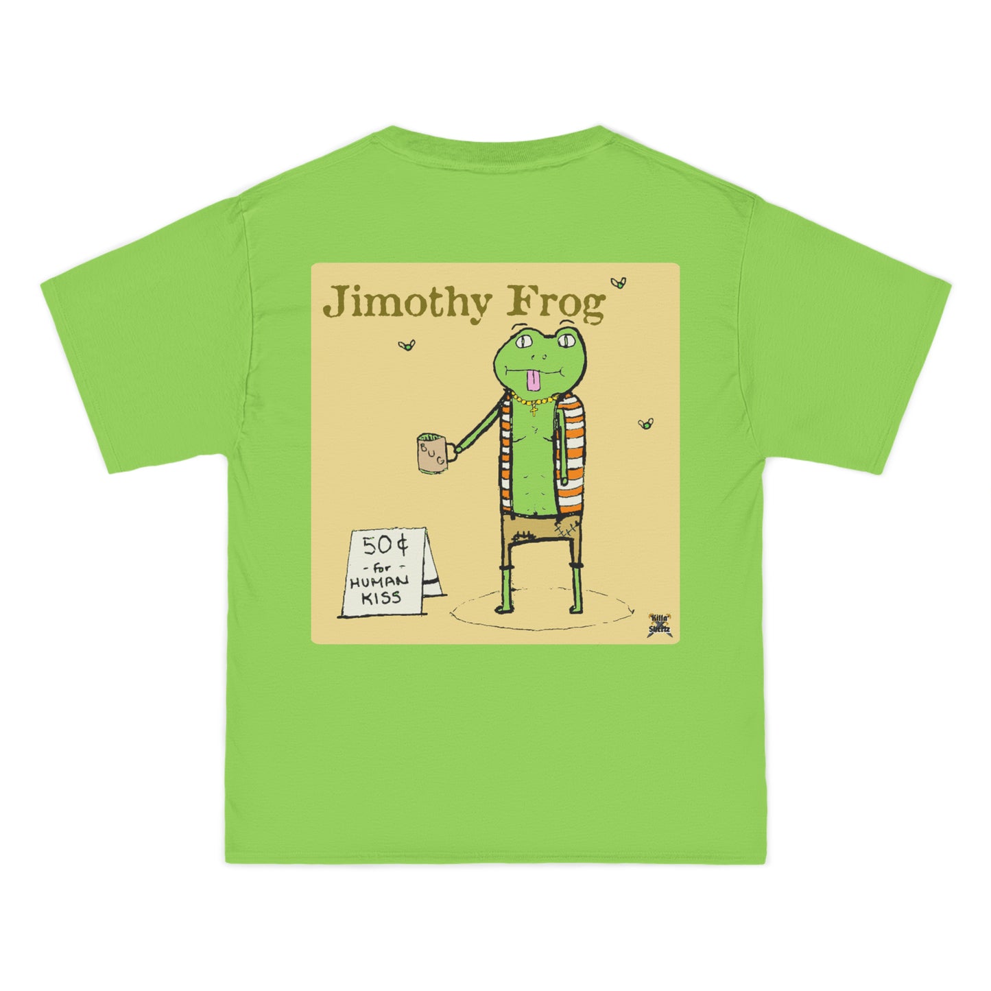 Jimothy Frog [Beefy T-Shirt]