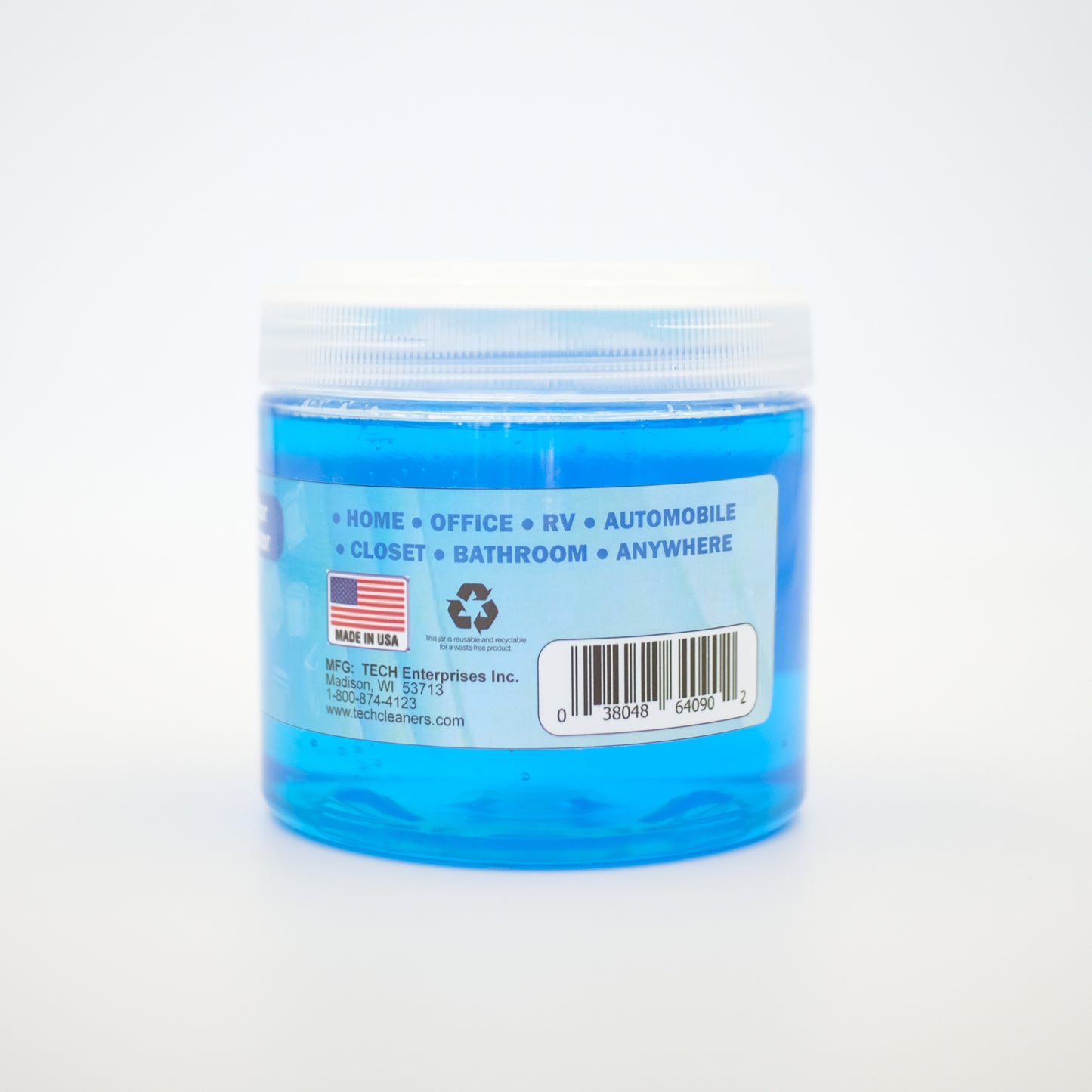 TECH Gel Odor Eliminator Triple Fresh 14 oz