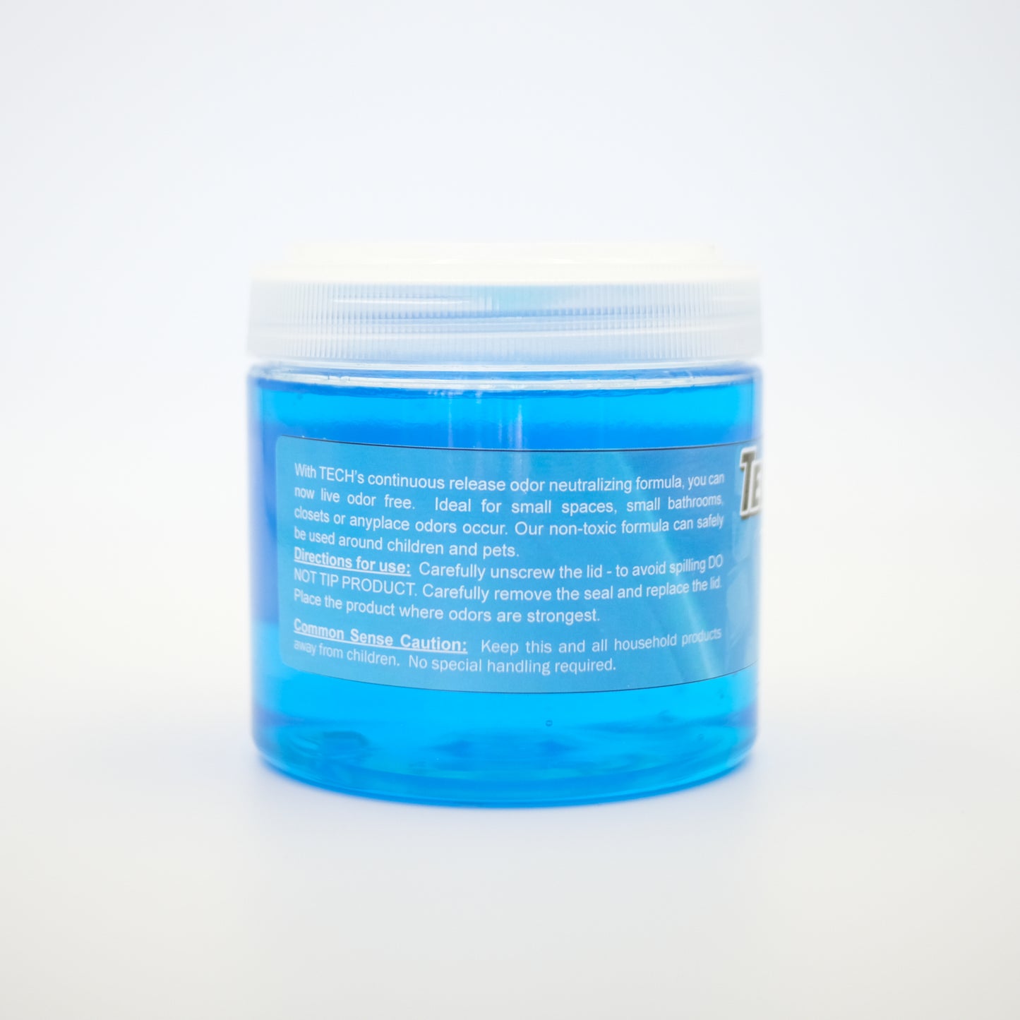 TECH Gel Odor Eliminator Triple Fresh 14 oz