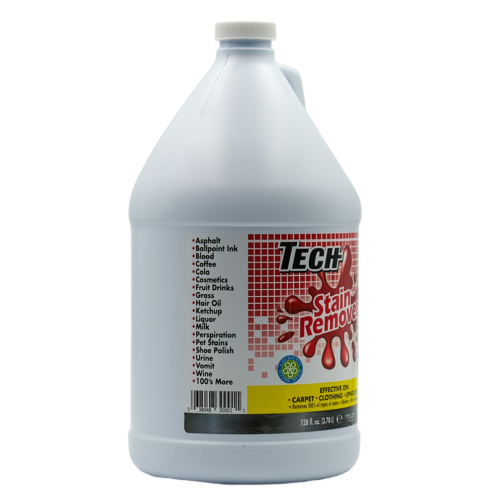 TECH Stain Remover Gallon Side