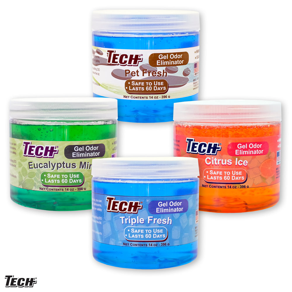 TECH Gel Odor Eliminator 14 oz