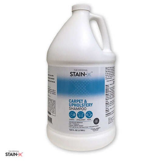 Stain-X Carpet & Upholstery Shampoo Gallon