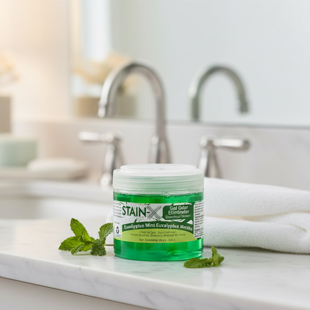 Stain-X Gel Odor Eliminator - Eucalyptus Mint