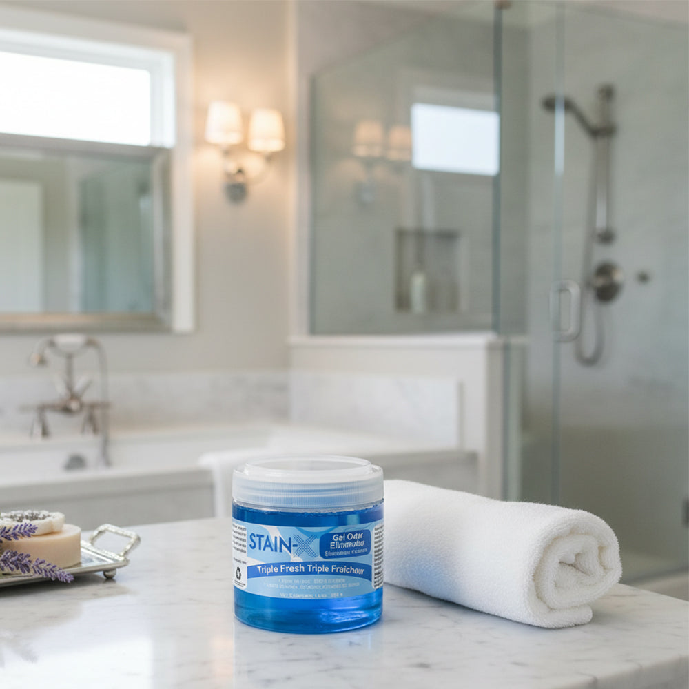 Stain-X Gel Odor Eliminator - Triple Fresh
