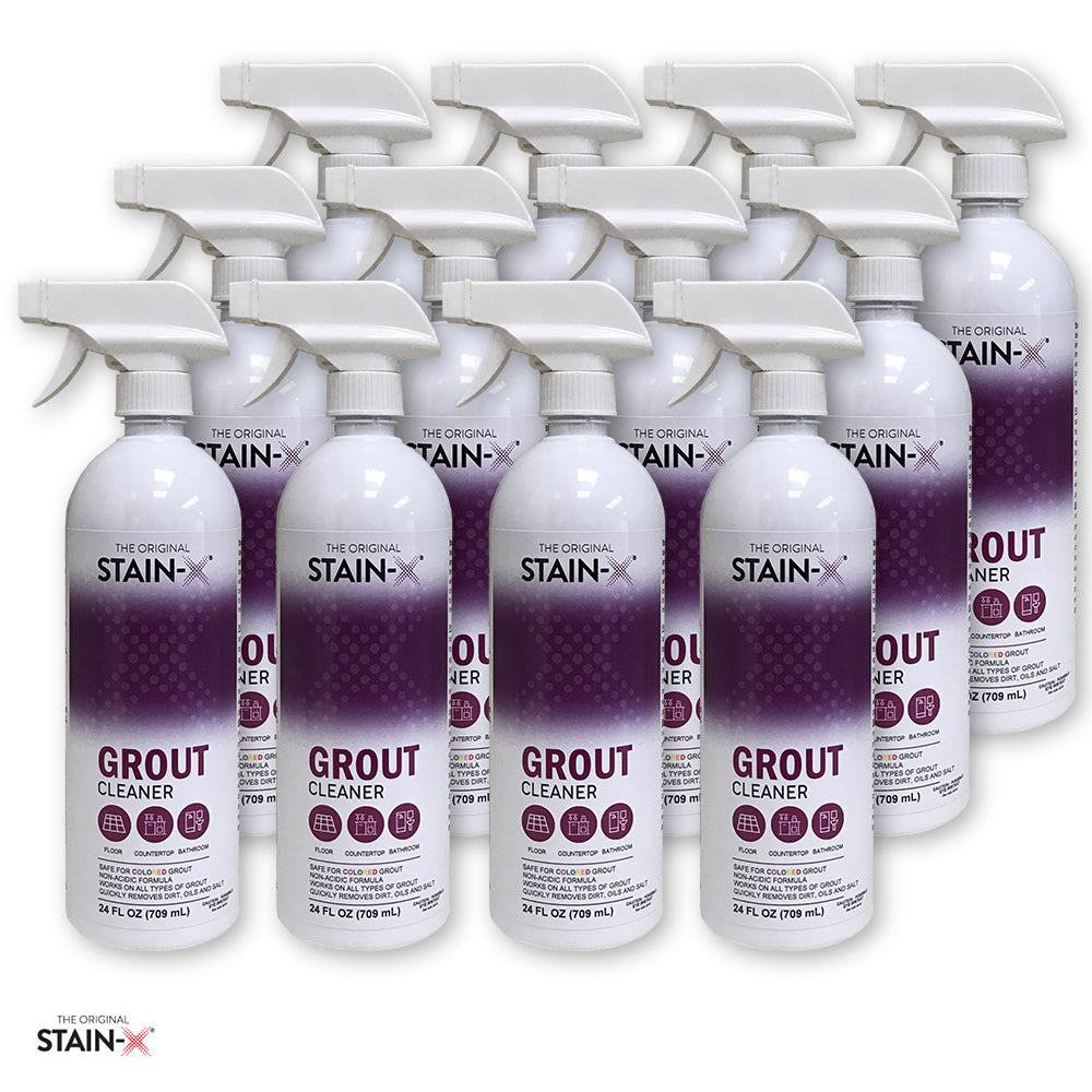 Stain-X Grout Cleaner 24 oz - 12 pk