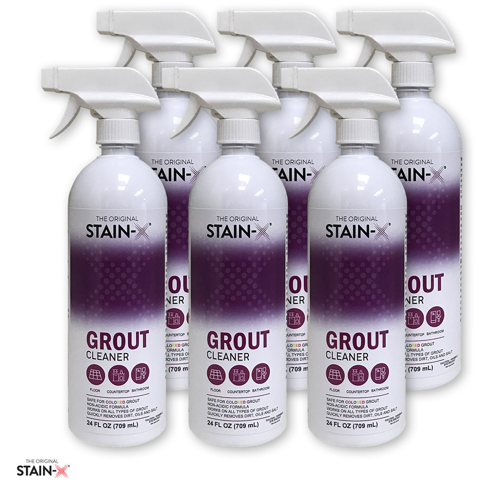 Stain-X Grout Cleaner 24 oz  - 6 pk