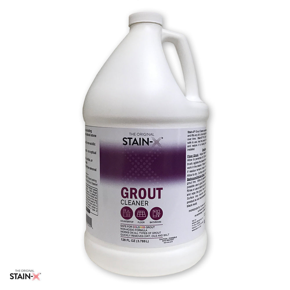 Stain-X Grout Cleaner  Gallon